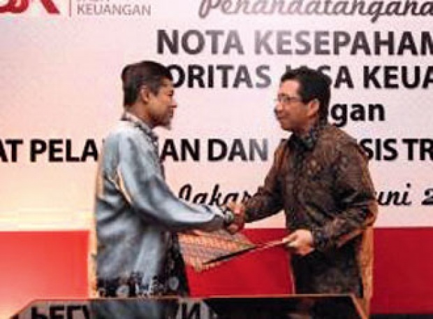 Kerjasama Cegah Pencucian Uang